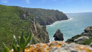Hiked Europe's western-most. Cabo da Roca, Portugal 🏞️