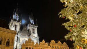 The smell of Trdelníks is in the air. Prague, 2021 🍦