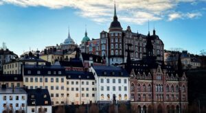 Dancing Queen of European skylines. Stockholm, Sweden 🇸🇪