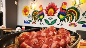 Kielbasa in Poland? Yes, please! Warsaw, 2021 🌭